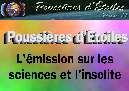 Logo de l'�mission "Poussi�res d'�toiles".